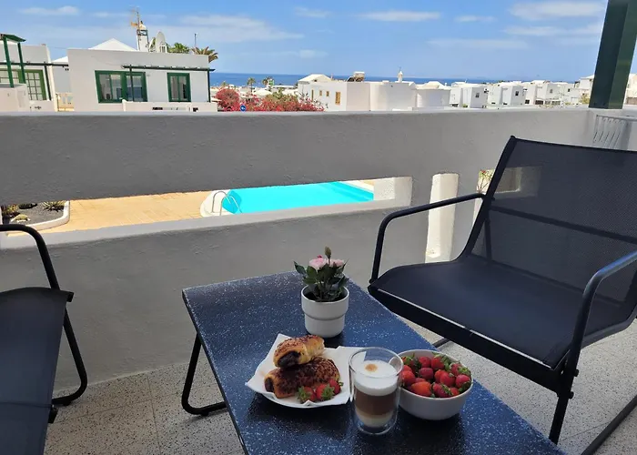 Casa Tejera Daire Puerto del Carmen (Lanzarote)
